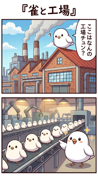 白チュン工場