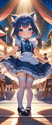ケモミミウエイトレスさん