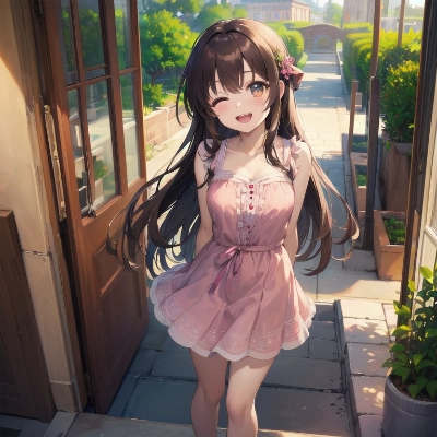 cute eye,愛華,ウィンク♩