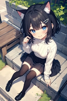 いいニーハイの日のサムネイル