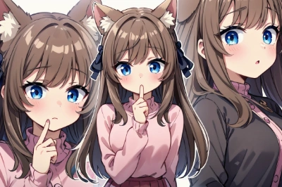 可愛いって…！