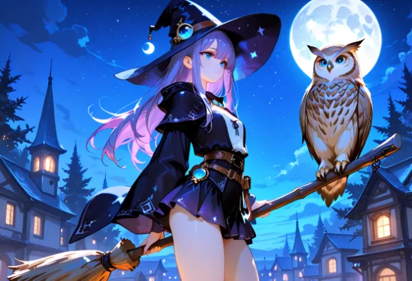 魔女とフクロウ