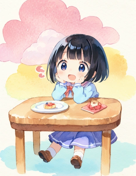 どうしようかな～