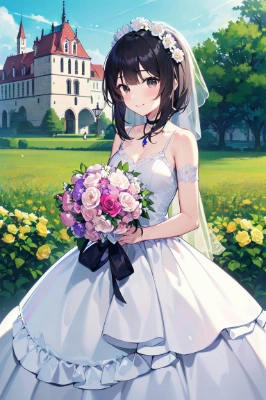 花嫁めぐみん