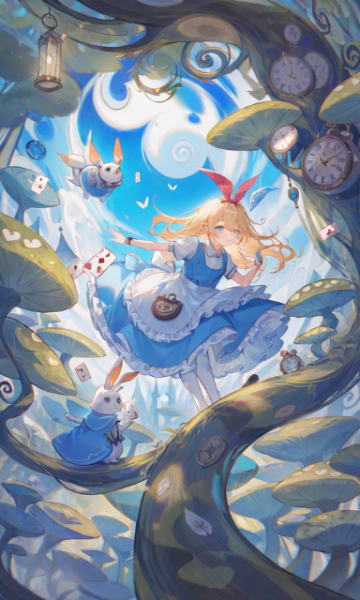 アリスの冒険は始まった