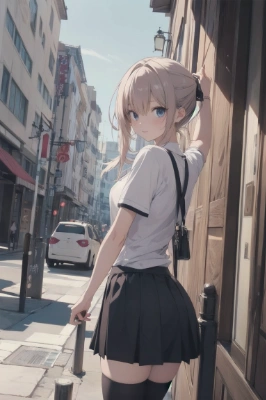散歩