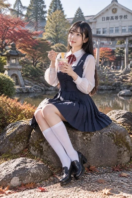 ヒルクライム前の補給