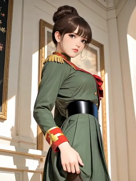 パンツ見せてくれるジオン軍女子