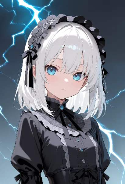 うちの子と春雷