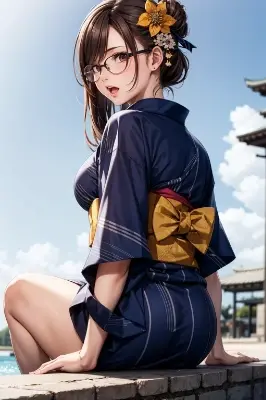 ゆかたさん2