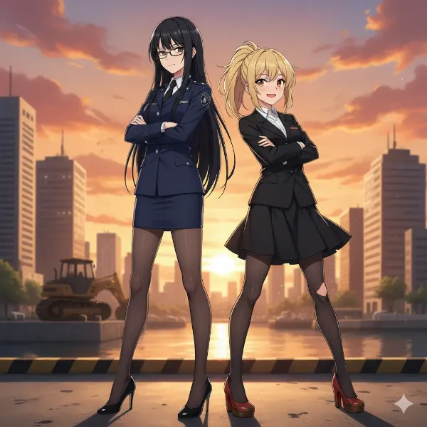 護衛ごっこと論理の制裁：ハイヒール戦線の惨状