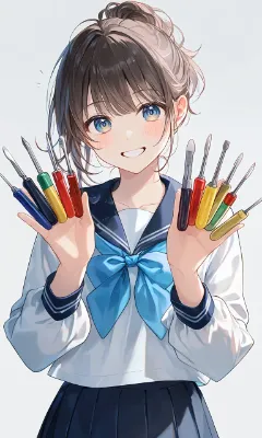 よりどりみどり