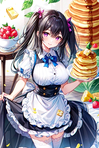 パンケーキとうちの子♥（30枚）