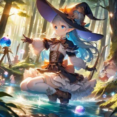 魔女っ子エルフさん