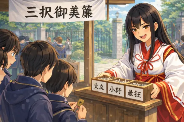 三択聖尼と御美籤（ゴミクジ）問題