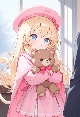金髪少女3☆