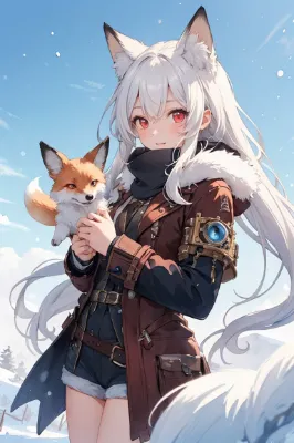妖狐の少女