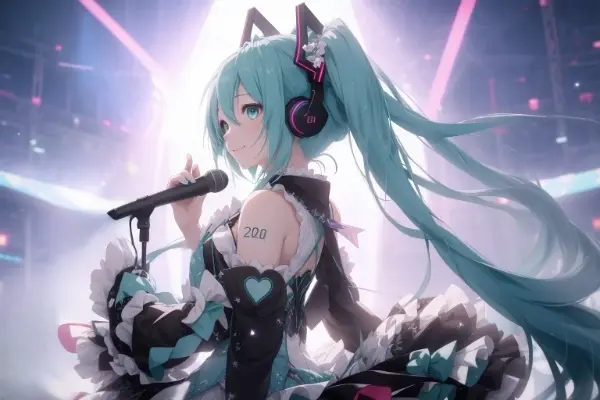 アイドルミクさん