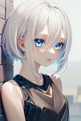 白