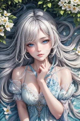 mix of fantasy and realism