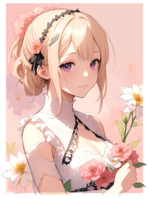 pink blonde