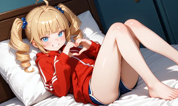 お題:手でハート 企画参加作品 お嬢