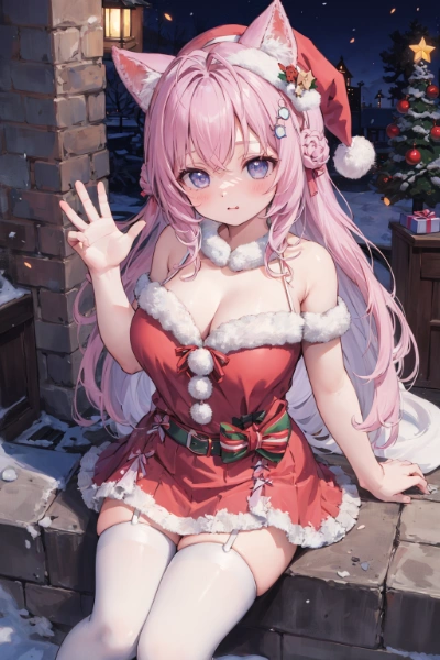 メリークリスマス　こより