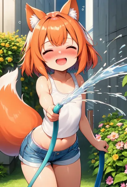 水やり