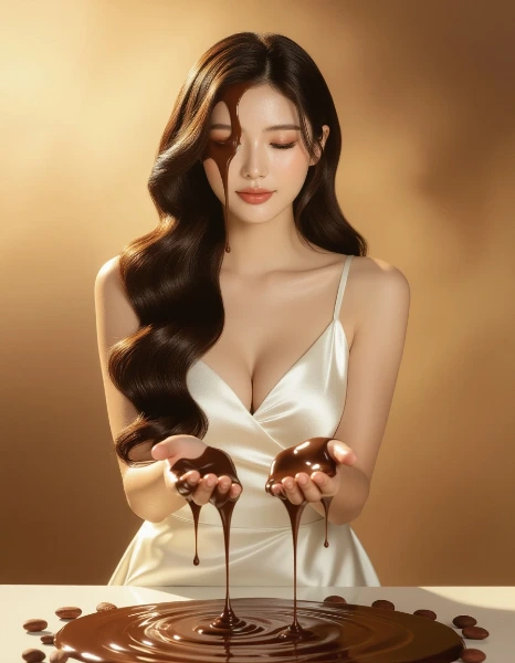 甘美なる変身 - チョコレート・メタモルフォーゼ / Sweet Transformation - Chocolate Metamorphose