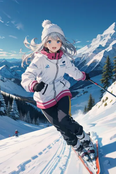 スキー🎿