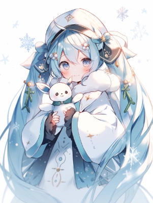雪ミク