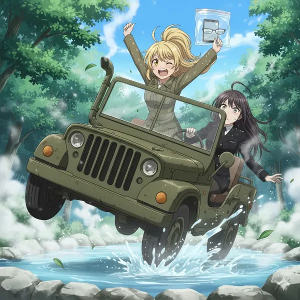 秘湯の心意気　✖を突き立てろ