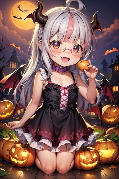 おいも～✨はろうぃぃん🎃