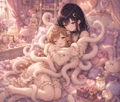 もっと包み込んで