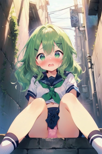 ｢はわっ...！｣