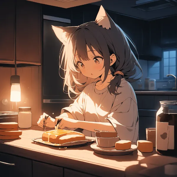 軽食