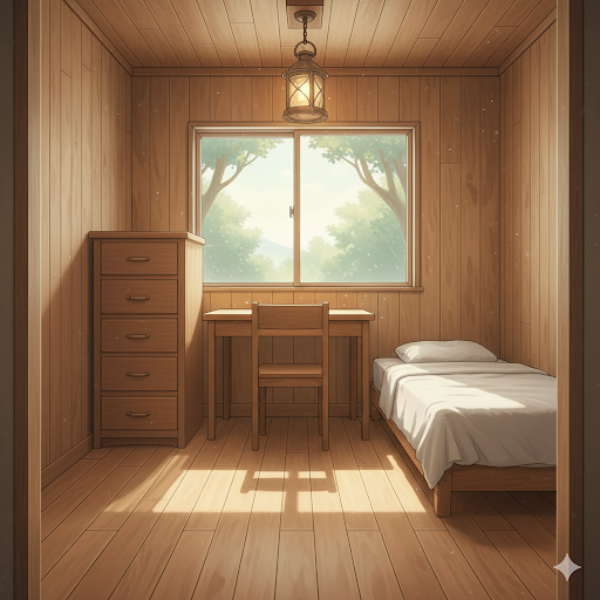 ギルドの居住用ワンルーム