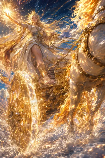 【女神図鑑：ソール―北欧神話】