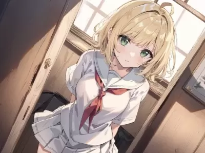 #51 金髪少女