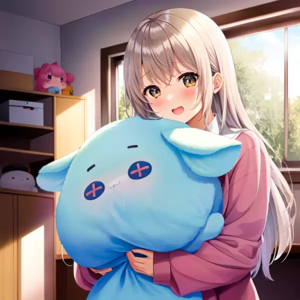 ふわふわぬいぐるみ