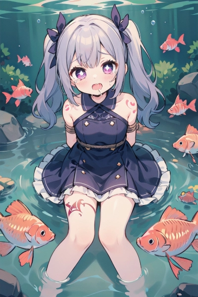 金魚のお仕置き