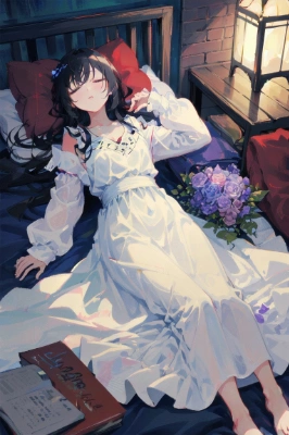 眠りが覚めるまで…