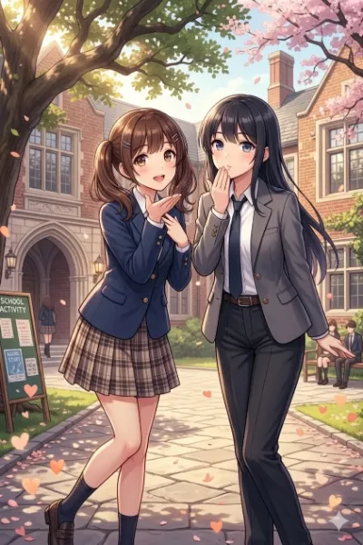 投げキッス（スズ・モカ・水樹）