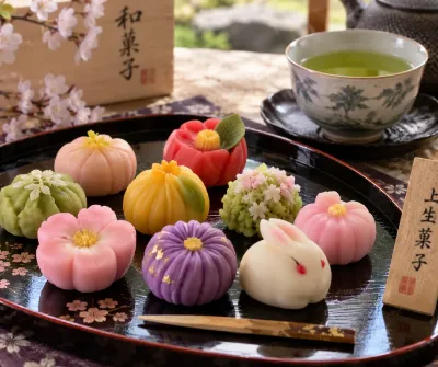 和菓子喰いてぇ！