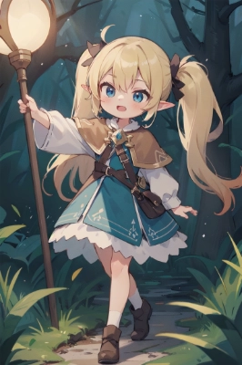 エルフちゃん
