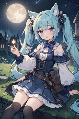 手ツインテのお姉様