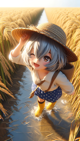 水始涸（みずはじめてかるる）