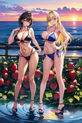 いちご狩りする💓？