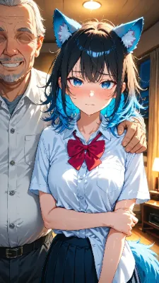 🐺 敬老の日 〜ウル子、年寄り扱いしたことを後悔する〜👴