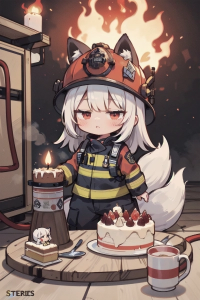🕯️🍰🔥🚒🧯